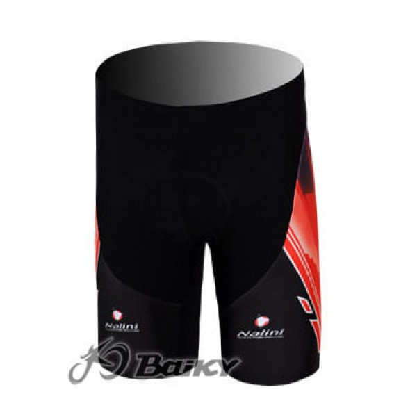 Nalini Pro Team Kurz Radhose Rot Schwarz HWVR413