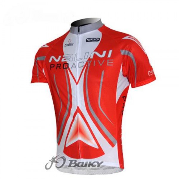 Nalini Pro Team Radtrikot Kurzarm Rot VHVP783