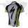 Specialized Radtrikot Kurzarm Weiß Schwarz Gelb 2013 RLAT734