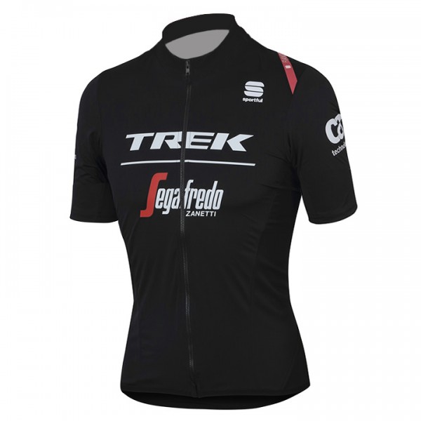 Trek Segafredo Pro Schwarz 2017 Radtrikot Kurzarm 885TVXH